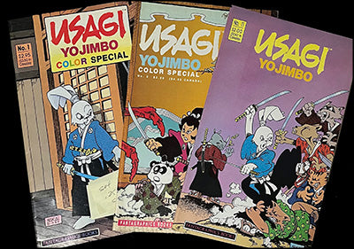 STAN SAKAI’S Usagi Yojimbo Comic Book Set