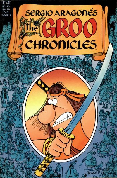 SERGIO ARAGONÉS THE GROO CHRONICLES Set of Three Issues