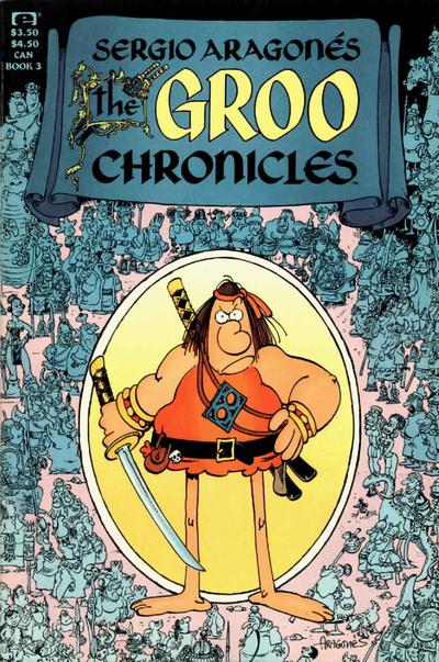 SERGIO ARAGONÉS THE GROO CHRONICLES Set of Three Issues