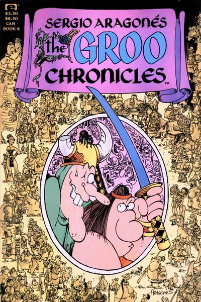 SERGIO ARAGONÉS THE GROO CHRONICLES Set of Three Issues