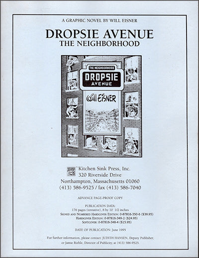 DROPSIE AVENUE The Neighborhood