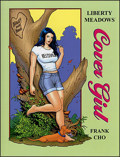 LIBERTY MEADOWS Cover Girl