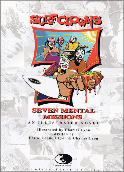 SURF CLOWNS Seven Mental Missions