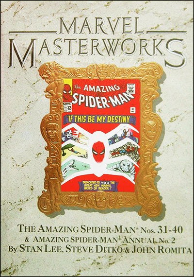 MARVEL MASTERWORKS Volumes 1, 5, 10 & 16 THE AMAZING SPIDER-MAN #1-40
