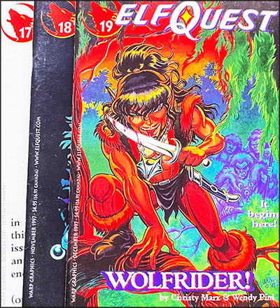 ELFQUEST MAGAZINE, 20 Issue Set