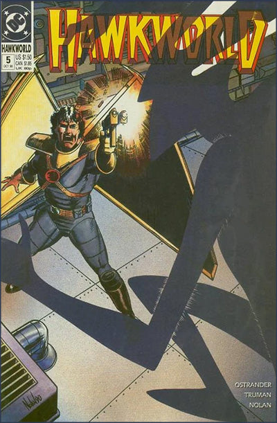 HAWKWORLD Set # 1-6 & #1 Annual