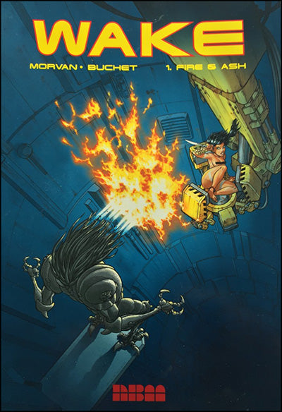 WAKE Set of Four Graphic Novels