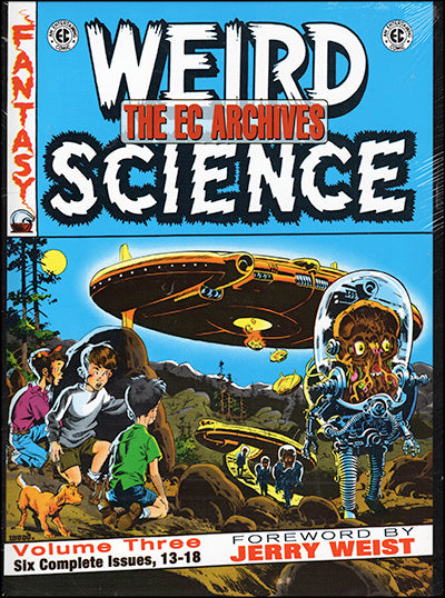 EC ARCHIVES WEIRD SCIENCE Volume 3