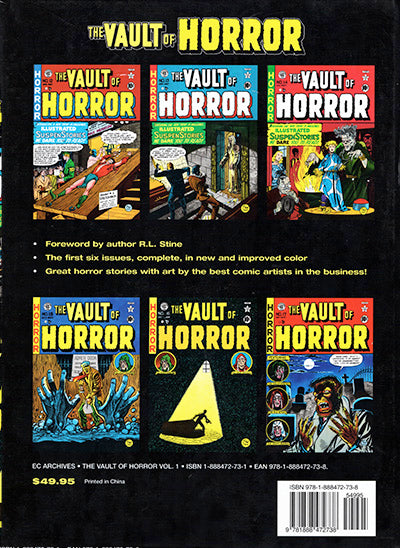 THE EC ARCHIVES The Vault of Horror Volume 1