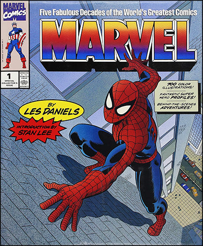 MARVEL: Five Fabulous Decades of the World's Greatest Comics