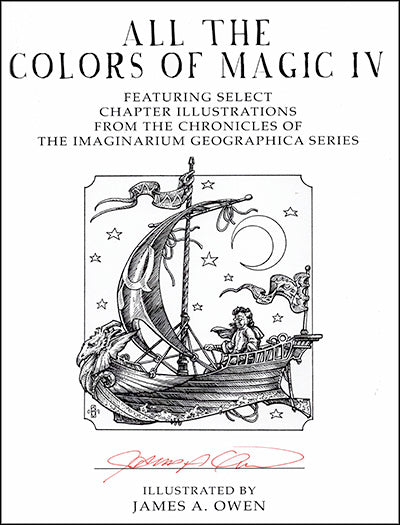 ALL THE COLORS OF MAGIC IV Signed