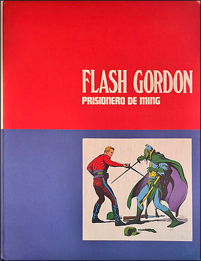FLASH GORDON 5 Volume Set Spanish Editions