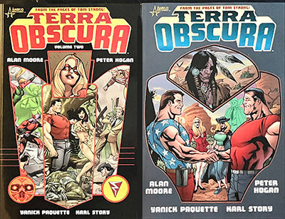 TOM STRONG Book 1-6 & TERRA OBSCURA Volume 1-2