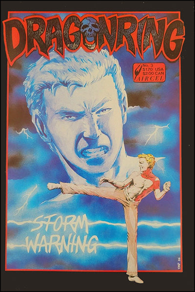 DRAGONRING AIRCEL COMICS V1 #1-6 & V2 #1