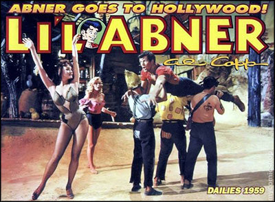 AL CAPP'S LI'L ABNER DAILIES Volumes 14, 18-20 & 25-26