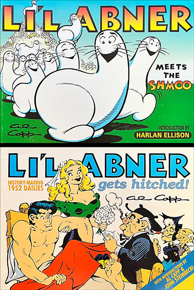 AL CAPP'S LI'L ABNER DAILIES Volumes 14, 18-20 & 25-26