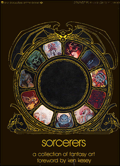 SORCERERS A Collection Of Fantasy Art & The Art of Nestor Redondo & Secrets Luis Royo 3 Book Set