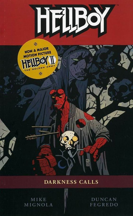HELLBOY VOLUME 6-12 & HELLBOY IN HELL