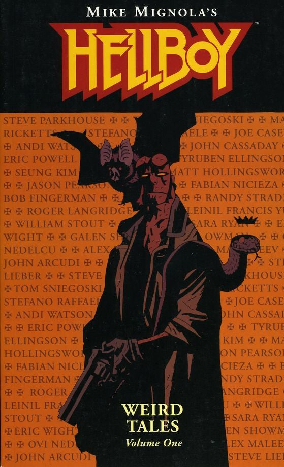 HELLBOY VOLUME 1-5 HELLBOY WEIRD TALES 1-2 & HELLBOY MASKS & MONSTERS