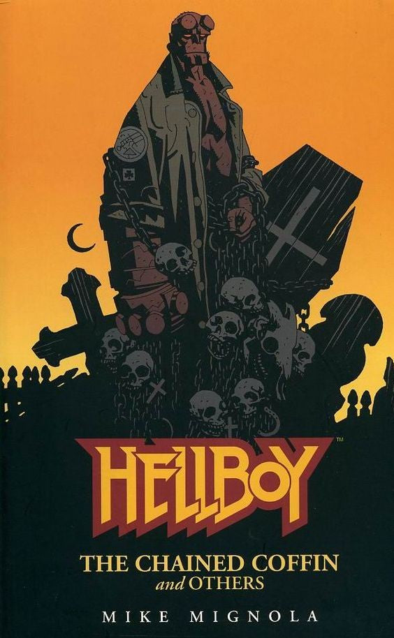 HELLBOY VOLUME 1-5 HELLBOY WEIRD TALES 1-2 & HELLBOY MASKS & MONSTERS
