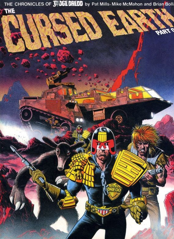 THE CHRONICLES OF JUDGE DREDD CURSED 1-2 EARTH MEGA-CITY VICE 1-3 Plus Two