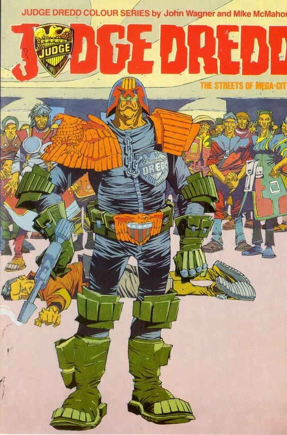 THE CHRONICLES OF JUDGE DREDD CURSED 1-2 EARTH MEGA-CITY VICE 1-3 Plus Two