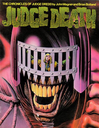THE CHRONICLES OF JUDGE DREDD JUDGE CALIGULA ONE & TWO JUDGE CHILD ONE- THREE JUDGE DEATH