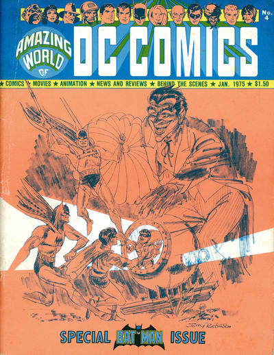 THE AMAZING WORLD OF DC COMICS Set of 11