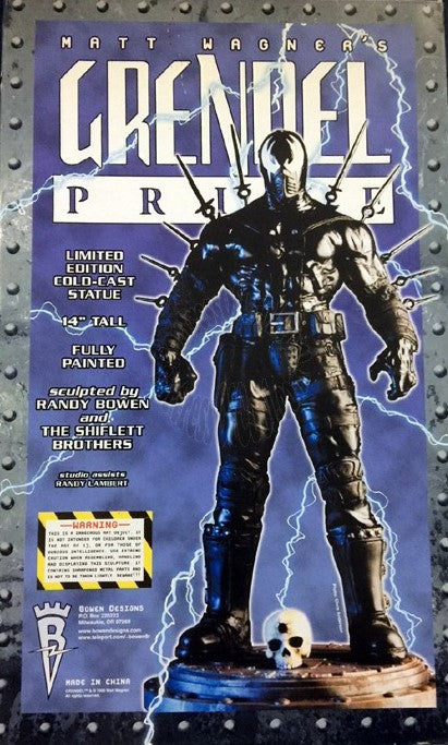 GRENDEL PRIME STATUE
