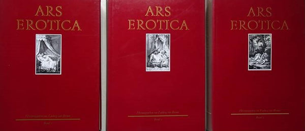 ARS EROTICA (GERMAN EDITION) 3 VOLUME SET