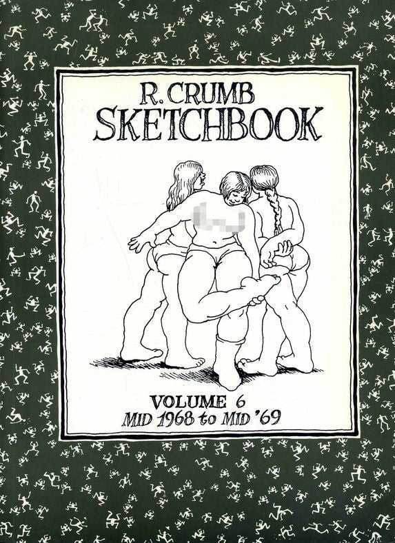 R. CRUMB SKETCHBOOK Volume 3, 4, 5 & 6 w/Slipcase