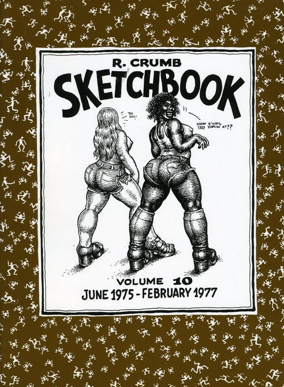 R. CRUMB SKETCHBOOK Volume 7, 8, 9 & 10 SC