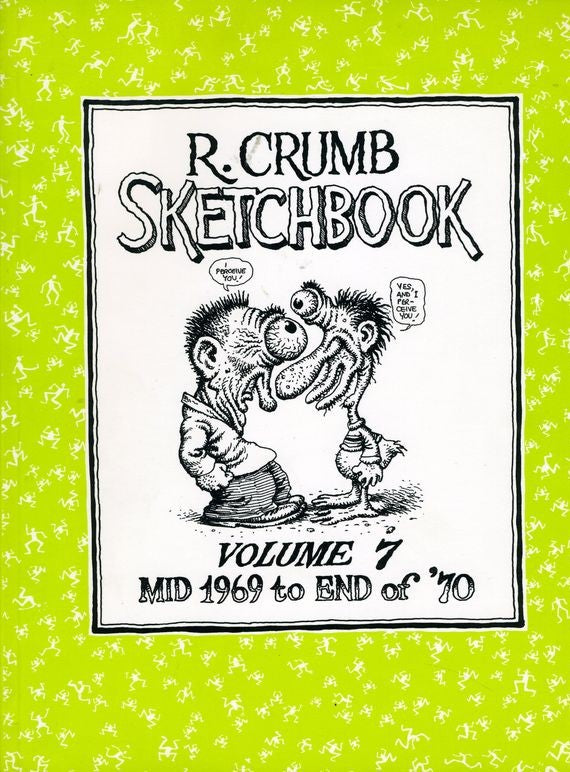 R. CRUMB SKETCHBOOK Volume 7, 8, 9 & 10 SC