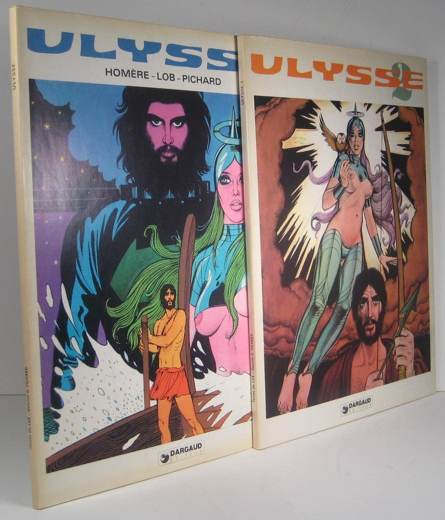 ULYSSE VOLUME 1 & 2 French Editions