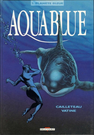 AQUABLUE 1. Nao & 2. Planete Bleue HC