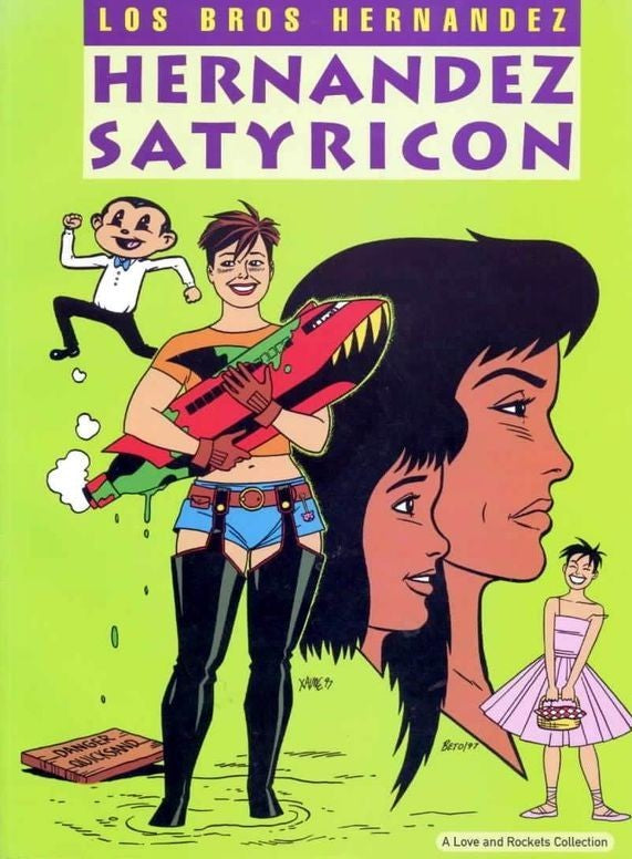 HERNANDEZ SATYRICON Volume Fifteen of the Complete Love & Rockets HC