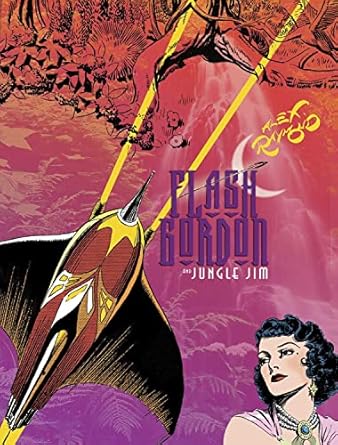 THE DEFINITIVE FLASH GORDON AND JUNGLE JIM Volume 1-2-3