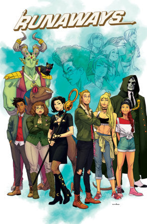 RUNAWAYS BY RAINBOW ROWELL OMNIBUS