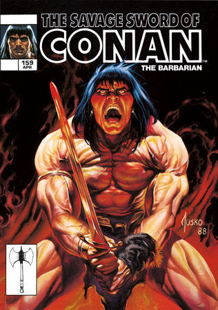 SAVAGE SWORD OF CONAN THE ORIGINAL COMICS OMNIBUS 12