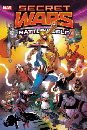 SECRET WARS BATTLEWORLD OMNIBUS 3 cover image