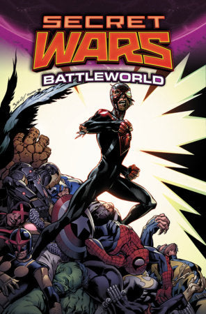 SECRET WARS BATTLEWORLD OMNIBUS 4