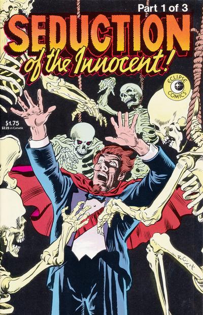 SEDUCTION OF THE INNOCENT Set of Four Eclipse Comics