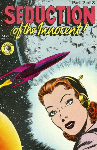 SEDUCTION OF THE INNOCENT Set of Four Eclipse Comics