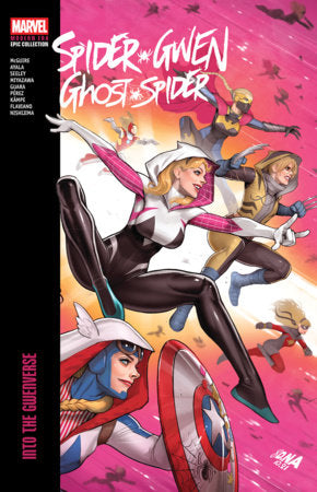 SPIDER-GWEN GHOST-SPIDER MODERN ERA EPIC COLLECTION 4