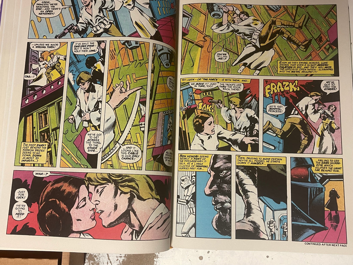 Star Wars Comics Library Volume 1 1977-1979
