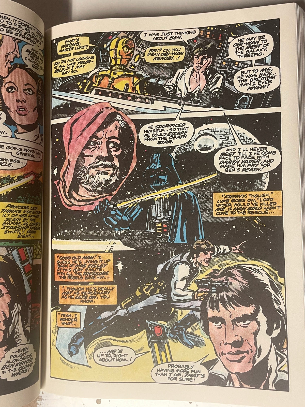 Star Wars Comics Library Volume 1 1977-1979
