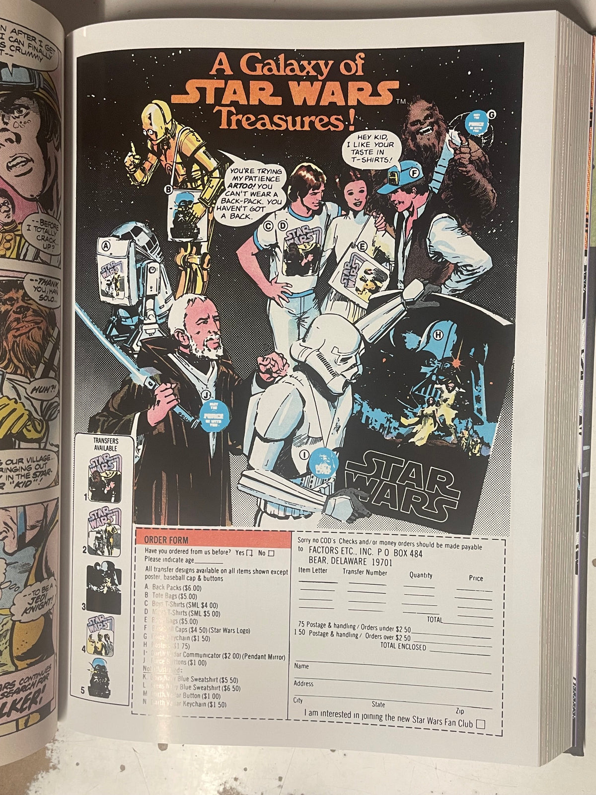 Star Wars Comics Library Volume 1 1977-1979