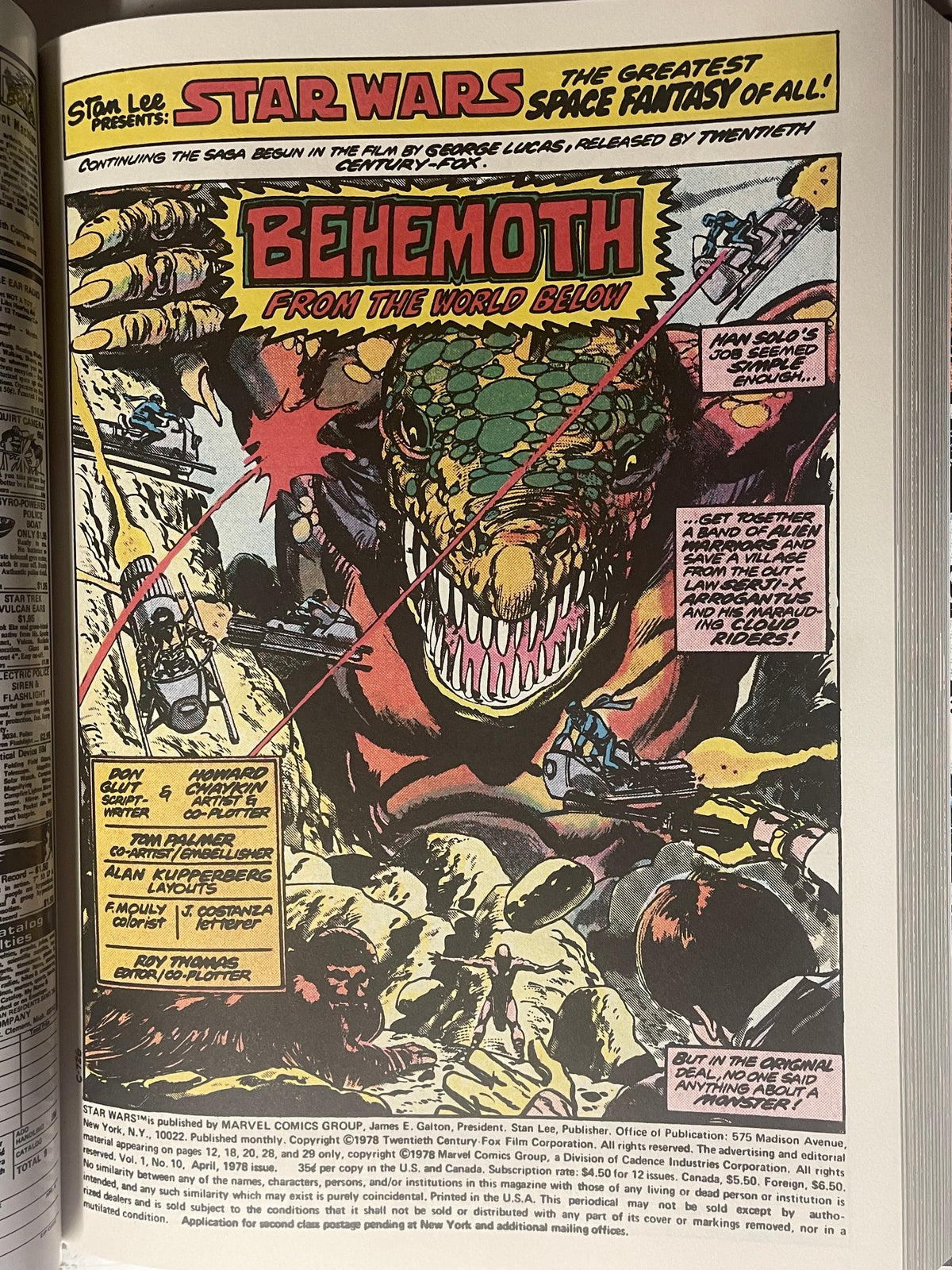 Star Wars Comics Library Volume 1 1977-1979
