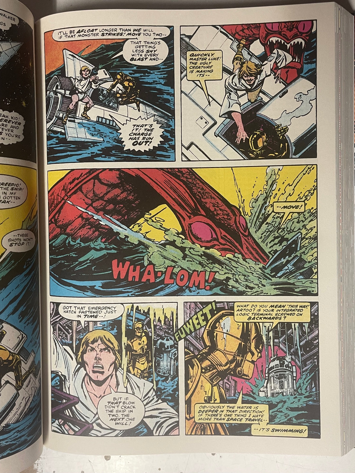Star Wars Comics Library Volume 1 1977-1979