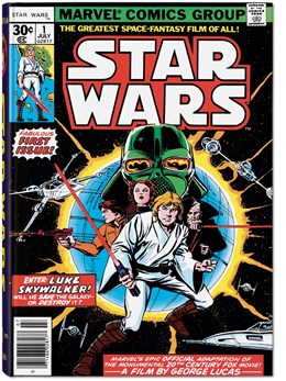 STAR WARS COMICS LIBRARY 1 1977-1979
